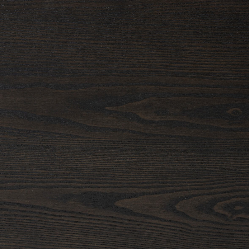 Zuma Nightstand - Smoked Black Ash Veneer