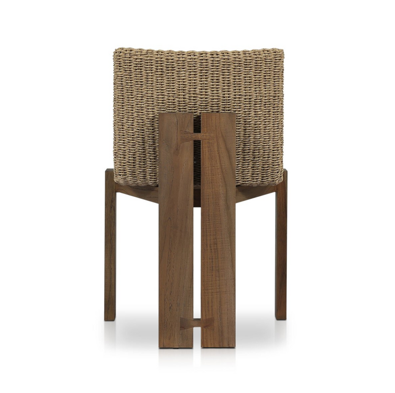 Roxy Outdoor Dining Chair - Faux Hyacinth