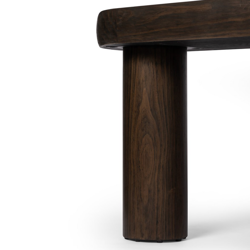 Sommer Console Table - Sienna Brown Pine
