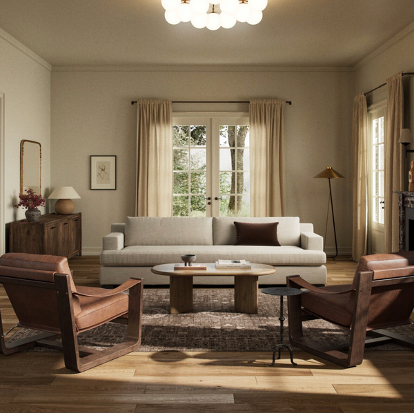 Crispin Sofa - Savoy Parchment