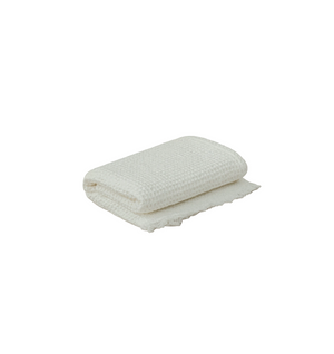 Everyday Waffle Hand Towel - White