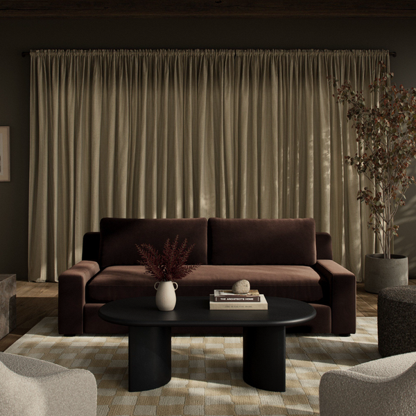 Yelena Sofa - Surrey Cocoa
