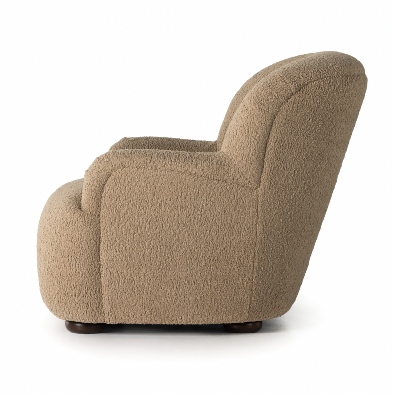 Kadon Chair - Sheepskin Camel