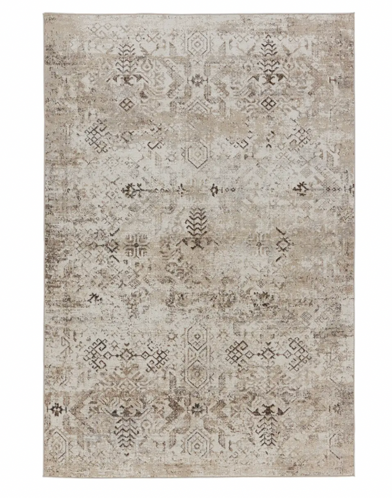 Nadine Mink and Stone Area Rug