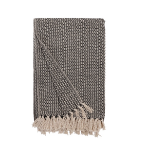 Lennerd Oversized Throw - Charcoal
