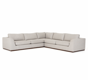 Colt 3-Pc Sectional - Aldred Silver