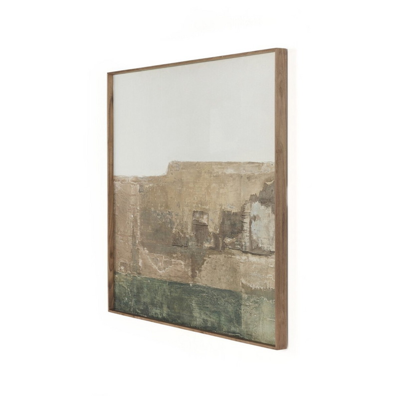 Andalusia by Paul Meyer - Rustic Walnut Floater