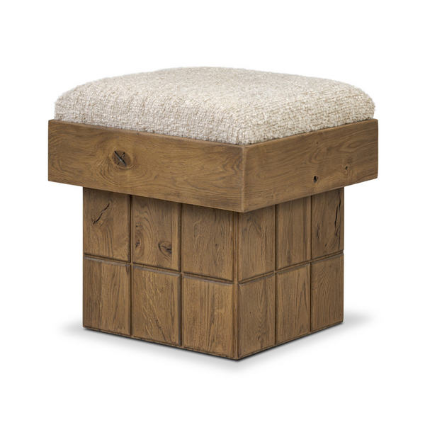 Kubi Accent Stool - Ivan Stone