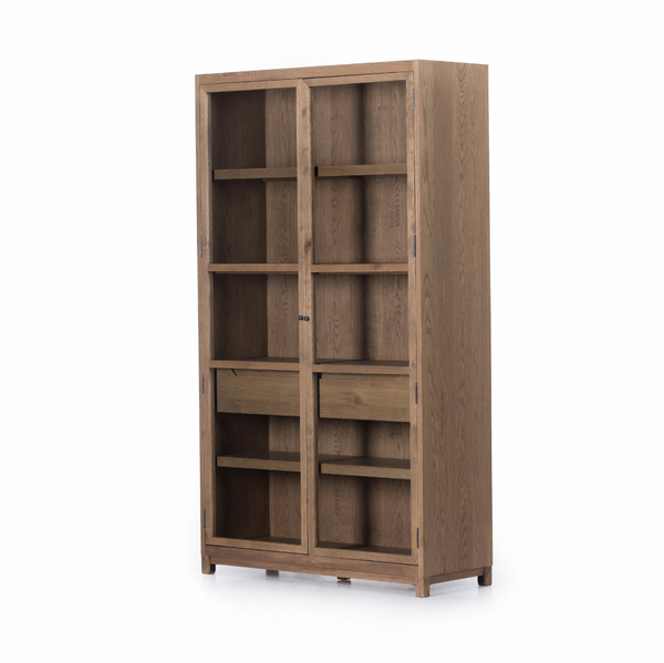 Millie Cabinet - Drifted Oak