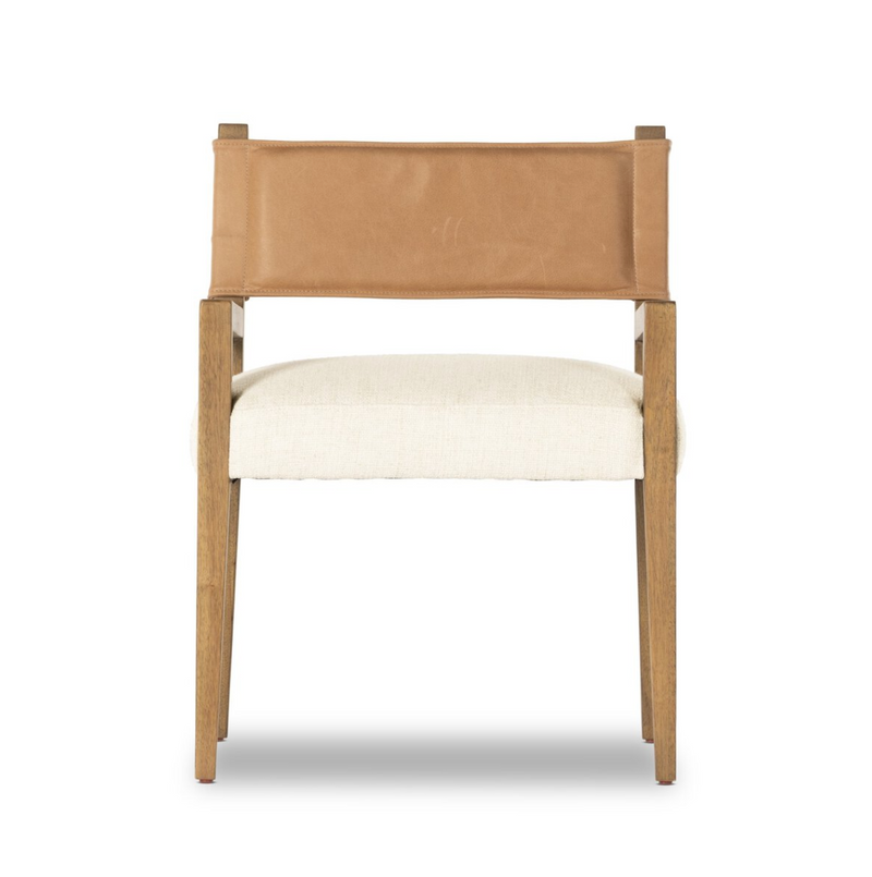 Ferris Dining Armchair - Thames Cream