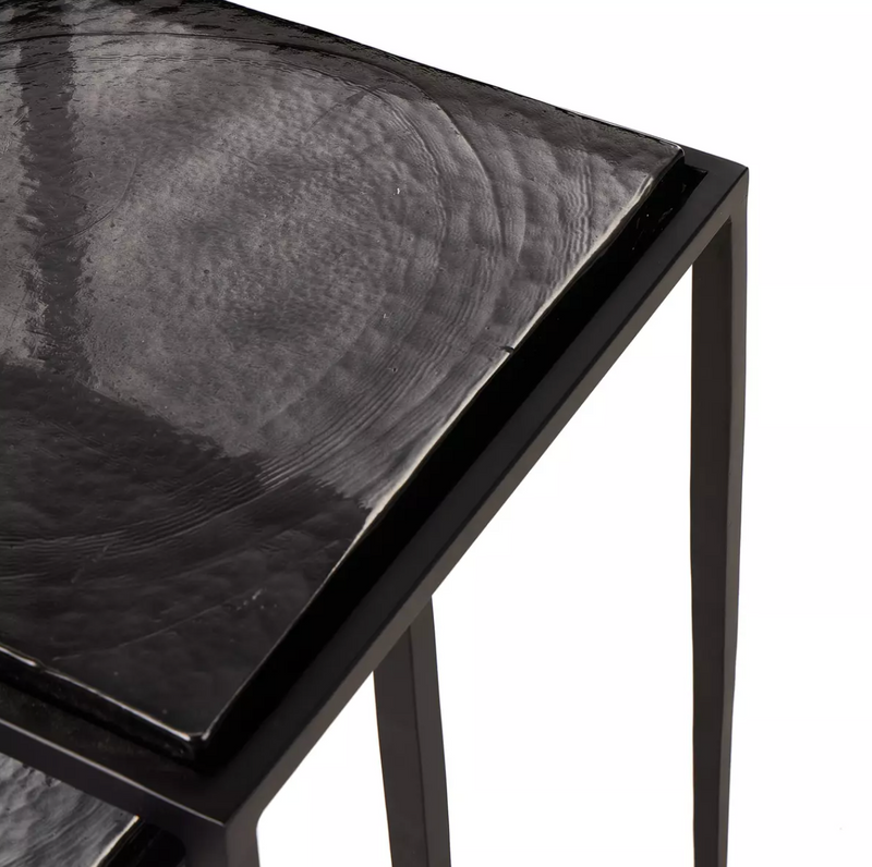 Dalston Cast Glass Nesting Tables