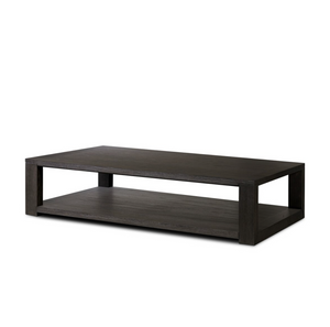 Thomas Coffee Table - Dark Anthracite Oak