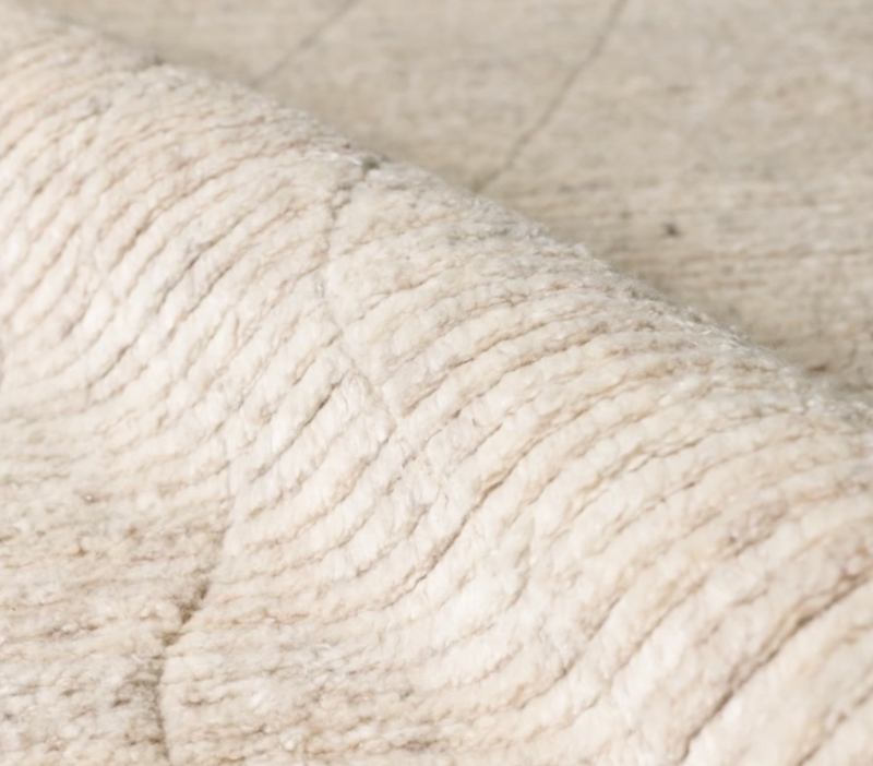 Mohan Crystal and Cobblestone Area Rug