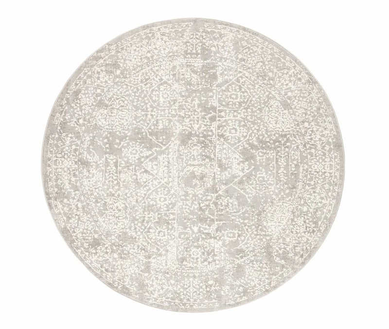Cirque Flint Gray Area Rug