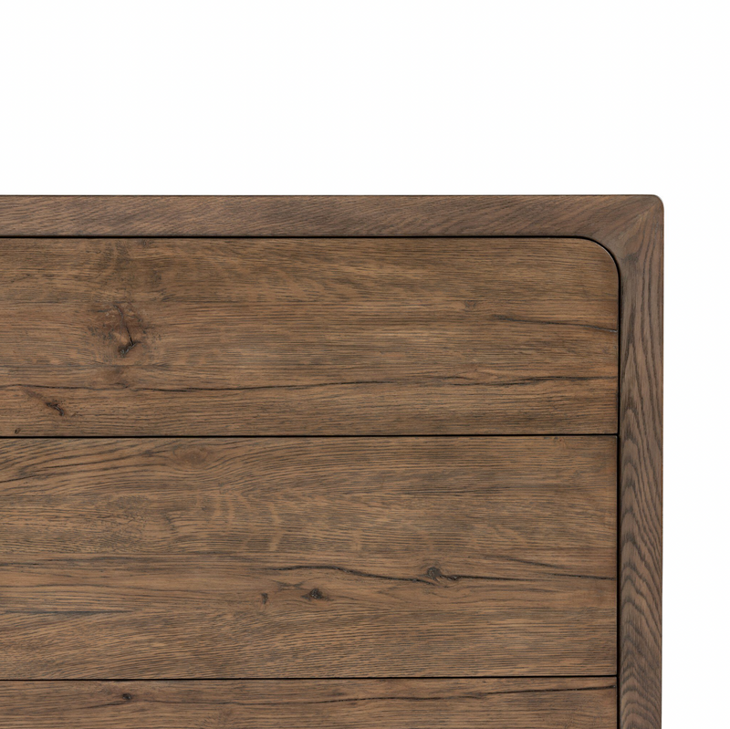 Henry 6 Drawer Dresser - Rustic Grey