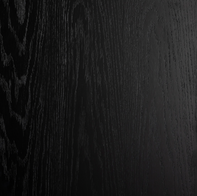 Bolsa Cabinet - Brushed Ebony Oak