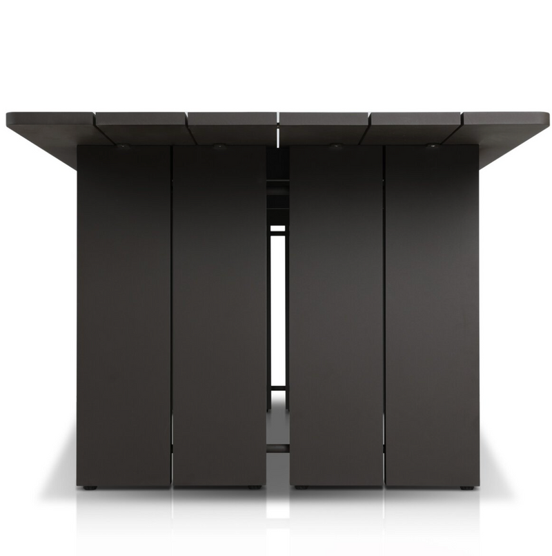 Chapman Outdoor Metal Dining Table-92"