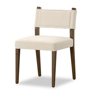 Ferris Dining Chair - Crypton Nomad Snow