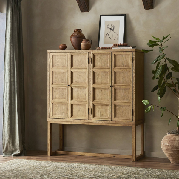Tamara Cabinet - Worn Oak