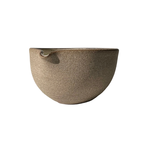 Matcha Bowl with Spout (Katakuchi Chawan)