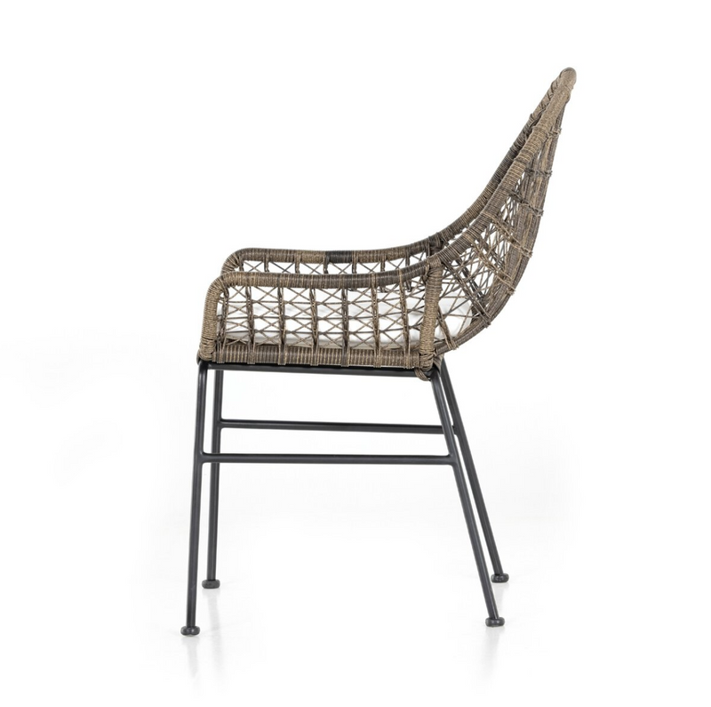 Bandera Outdoor Woven Dining Chair