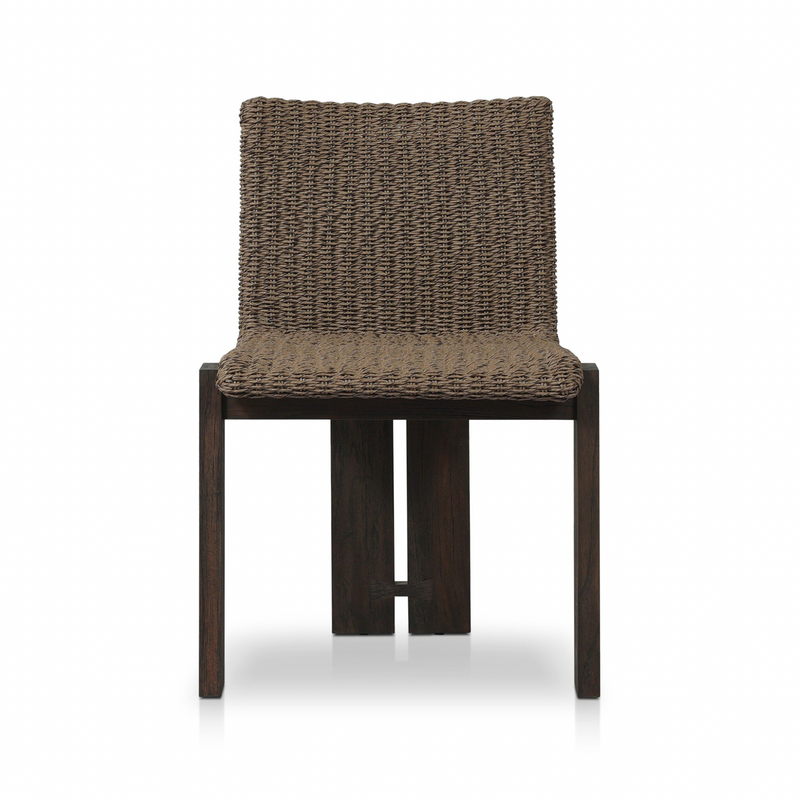 Roxy Outdoor Dining Chair - Faux Dark Hyacinth