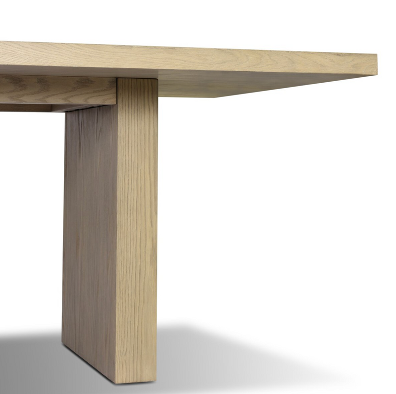 Torrington Dining Table - Sandy Oak Resawn