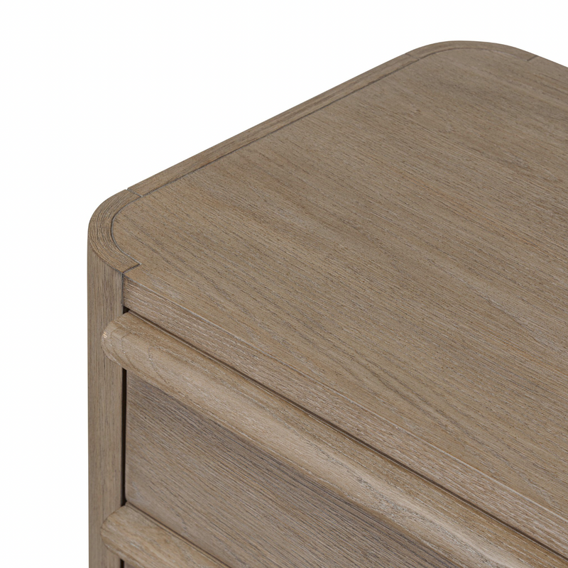 Primrose Nightstand - Natural Flat Oak