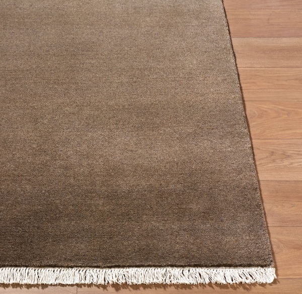 Higgens Coffee Area Rug