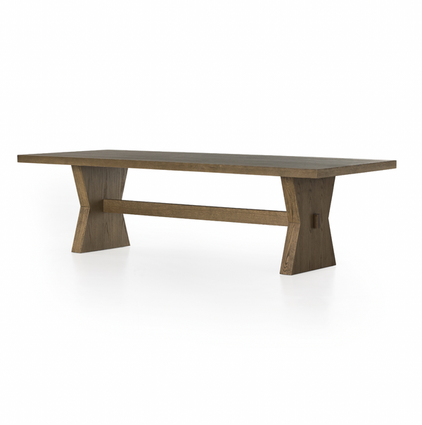 Tia Dining Table - Drifted Oak