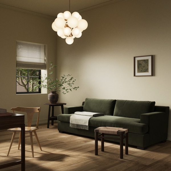 Crispin Sofa - Surrey Olive