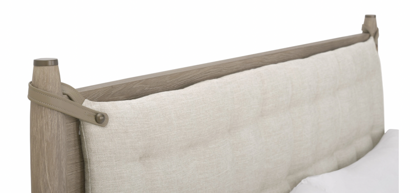 Ortega Bed with Upholstered Cushion