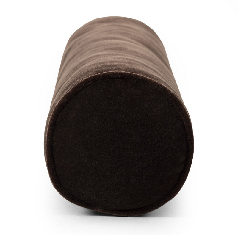 Bridger Bolster Pillow - Monte Chocolate