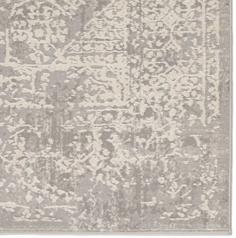 Cirque Flint Gray Area Rug