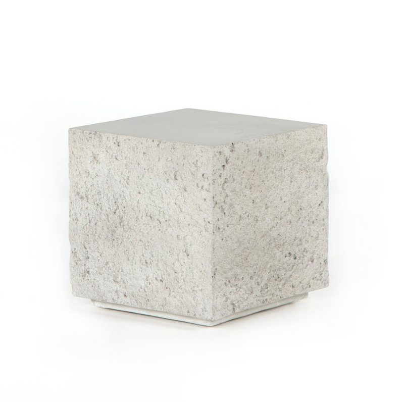 Otero Outdoor Square End Table