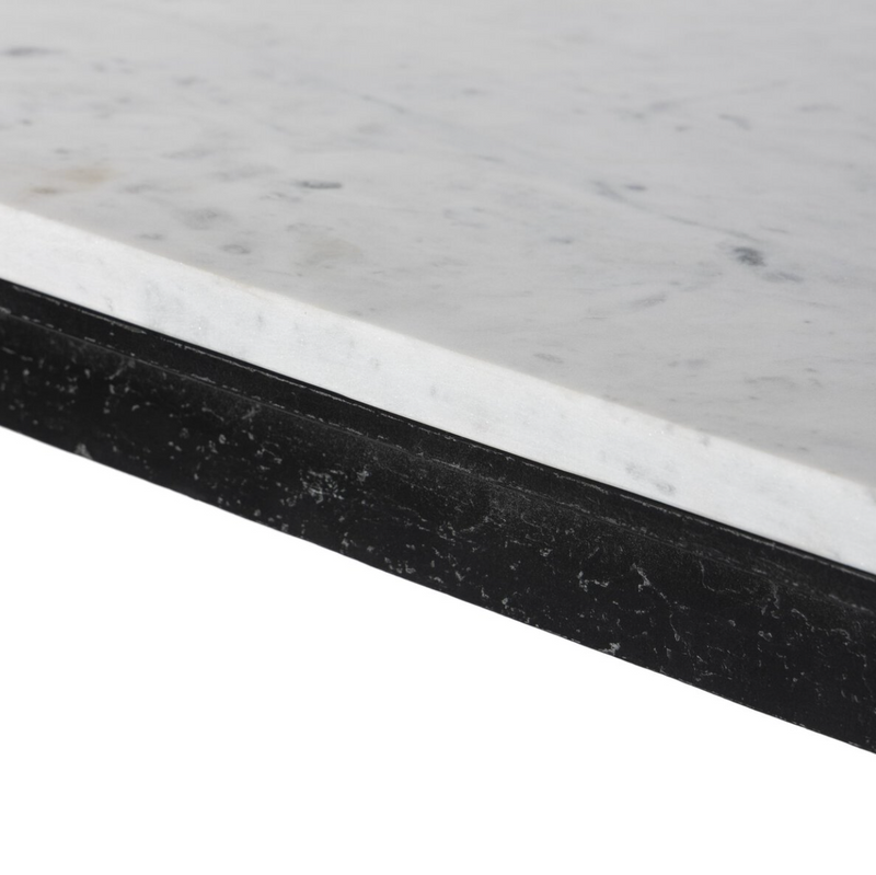 Hammered Iron Console Table