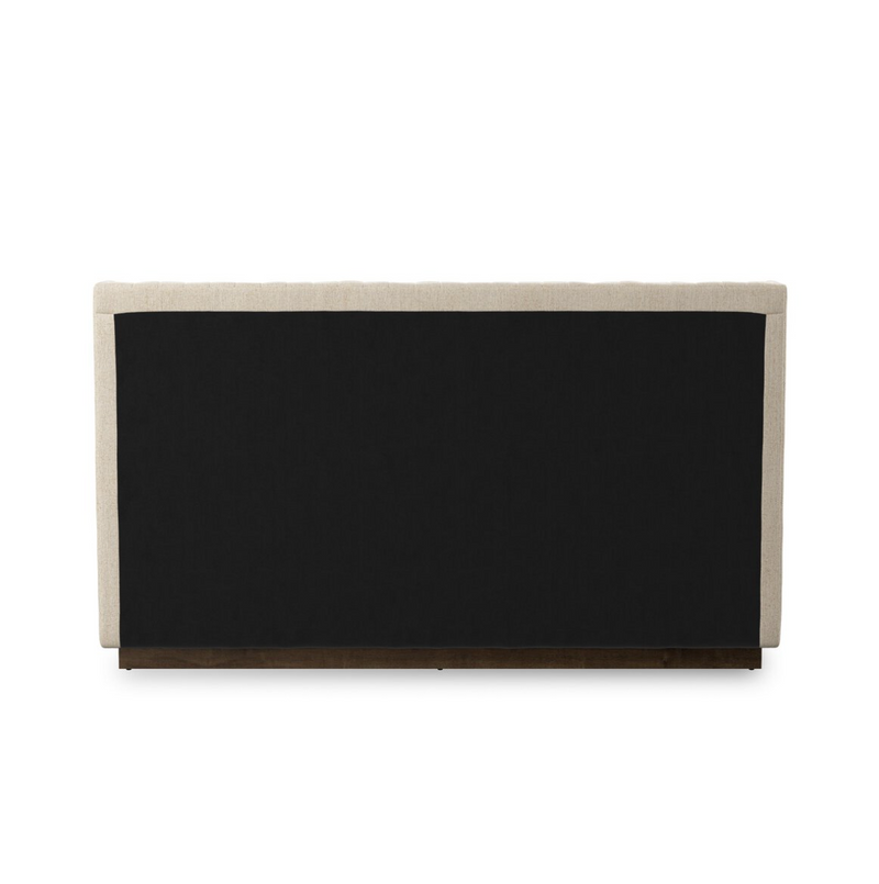 Montgomery Bed - Thames Cream