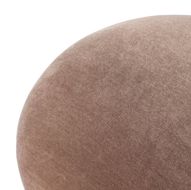 Bea Accent Stool - Monte Mushroom