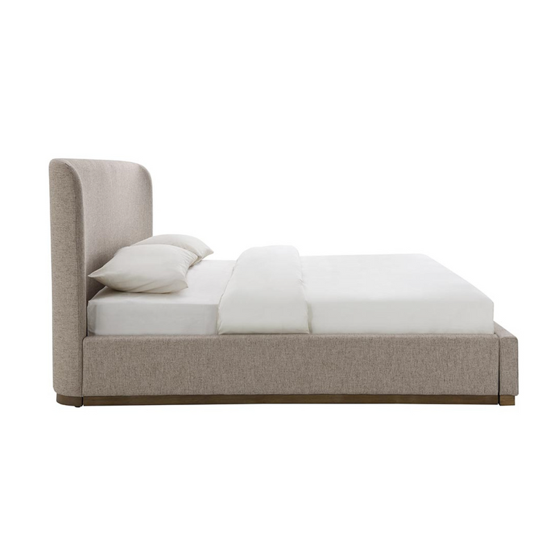 Valorie Bed Short - Taupe
