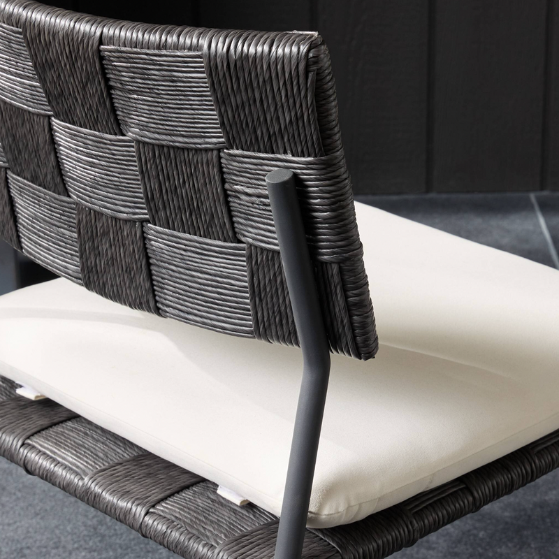 Lima Outdoor Dining Chair - Arashi Salt