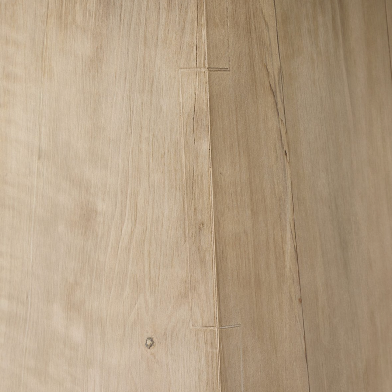 Atlas Console Table - Bleached Alder