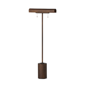 Luther Floor Lamp - Rust