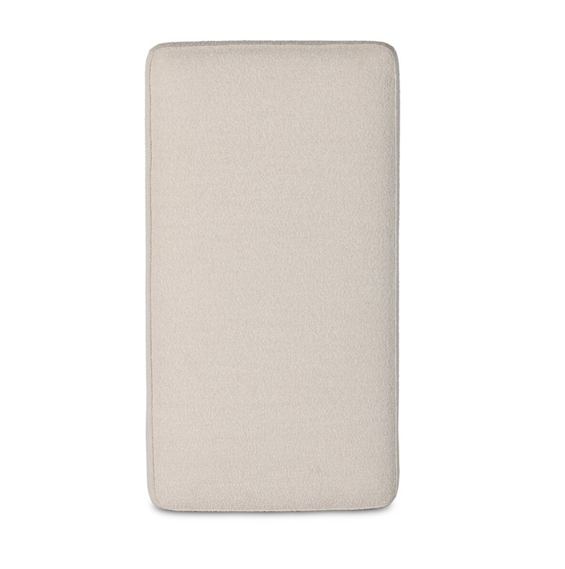 Sinclair Cocktail Ottoman - Knoll Natural