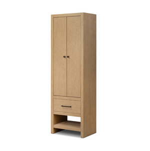 Anthem Bath Storage - Satin Light Wash Oak