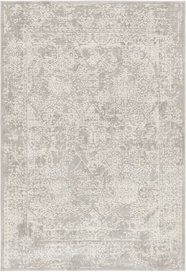 Cirque Flint Gray Area Rug