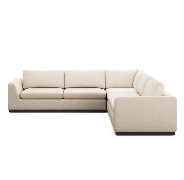 Colt 3-Piece Sectional - Crypton Nomad Snow