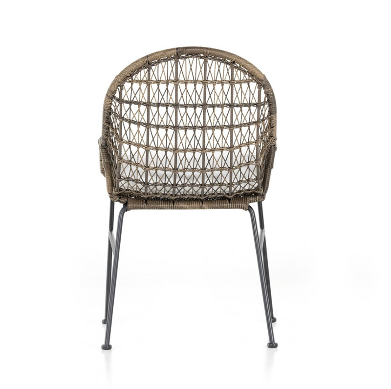 Bandera Outdoor Woven Dining Chair