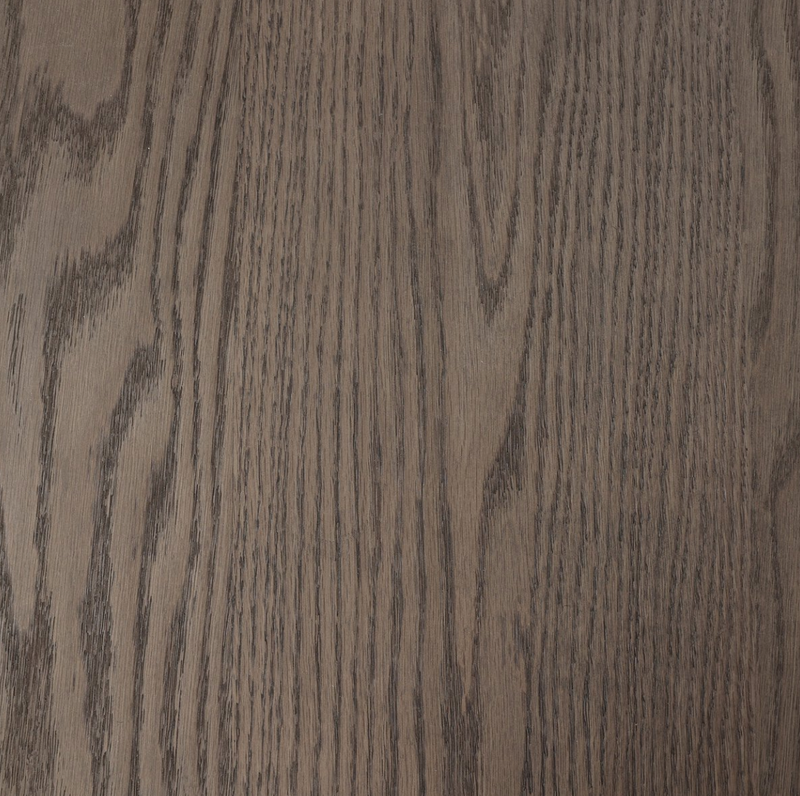 Ernest Round Dining Table - Shale Grey Oak Veneer