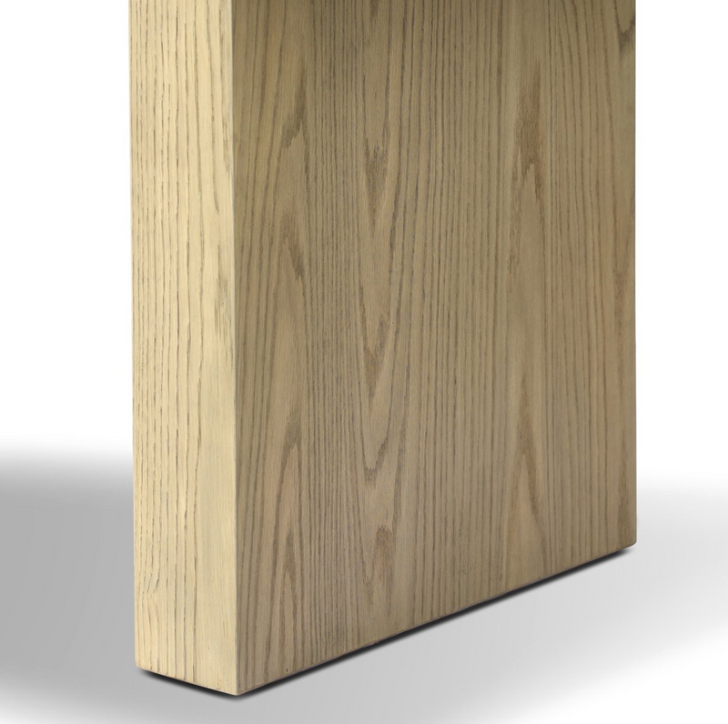 Torrington Dining Table - Sandy Oak Resawn