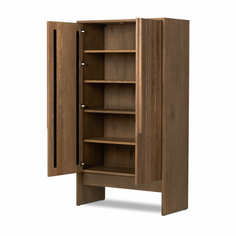 Elgin Cabinet - Sandy Oak